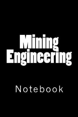 Book cover for Mining Engineering