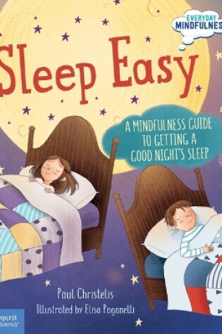 Cover of Sleep Easy: A Mindfulness Guide to Getting a Good Night's Sleep