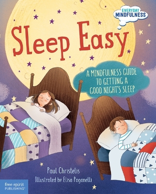 Book cover for Sleep Easy: A Mindfulness Guide to Getting a Good Night's Sleep