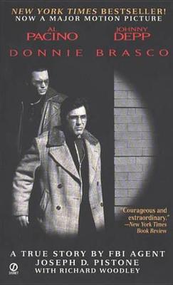 Book cover for Donnie Brasco