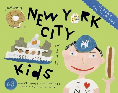 Book cover for Fodor's Around New York City With Kids