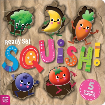 Book cover for Ready Set Squish!