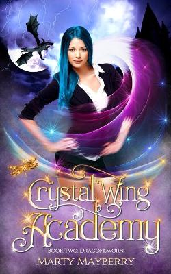 Book cover for Crystal Wing Academy