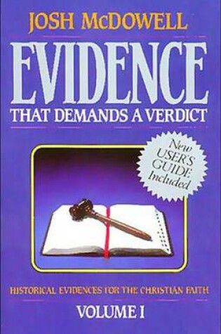Cover of Evidence That Demands a Verdict, eBook