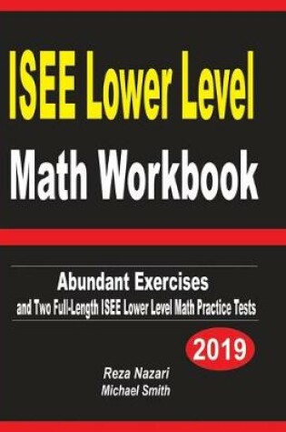 Cover of ISEE Lower Level Math Workbook