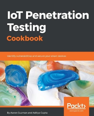 Book cover for IoT Penetration Testing Cookbook