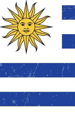 Book cover for Uruguay Flag Journal