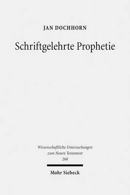 Cover of Schriftgelehrte Prophetie