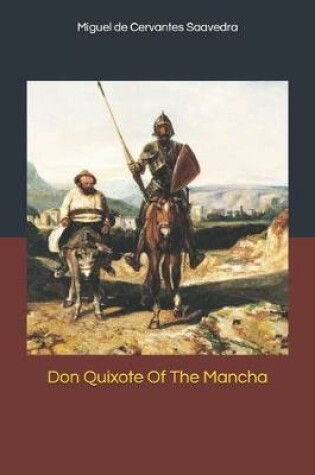 Cover of Don Quixote Of The Mancha