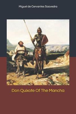 Book cover for Don Quixote Of The Mancha