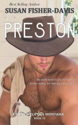 Book cover for Preston Men of Clifton, Montana Book 10