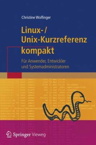 Cover of Linux-Unix-Kurzreferenz