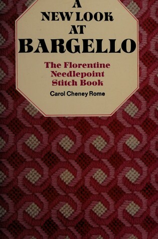 Cover of New Look at Bargello Paper