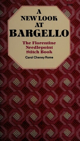 Book cover for New Look at Bargello Paper