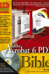 Book cover for Adobe Acrobat 6 PDF Bible