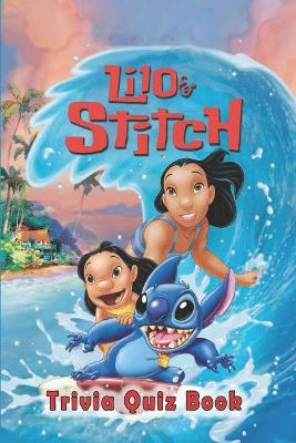 Book cover for Lilo & Stitch