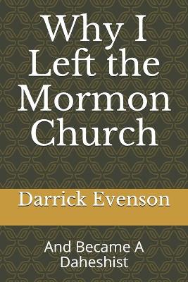 Book cover for Why I Left the Mormon Church