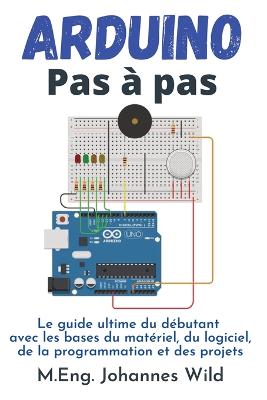 Book cover for Arduino Pas à pas