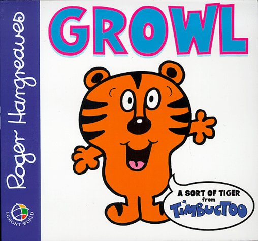 Book cover for Growl