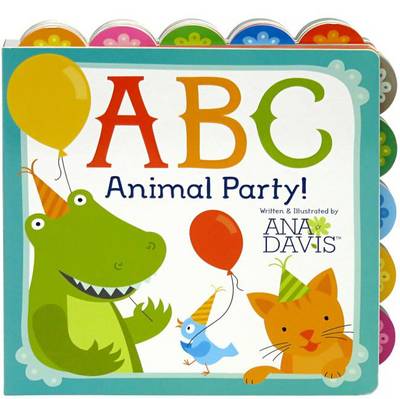 Cover of ABC Animal Party