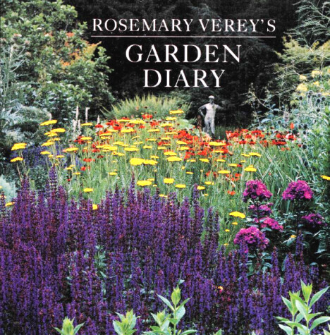 Book cover for Rosemary Verey's Garden Diary