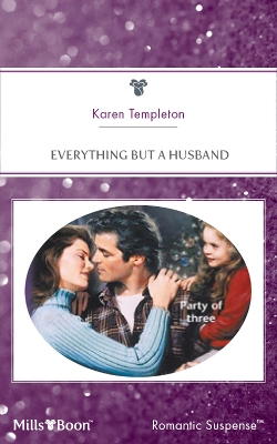 Book cover for Everything But A Husband