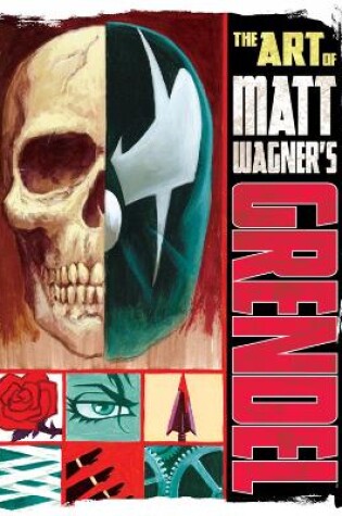 Cover of The Art Of Matt Wagner's Grendel