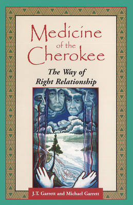 Book cover for Medicine of the Cherokee