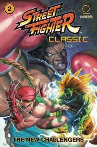 Cover of Street Fighter Classic Volume 2