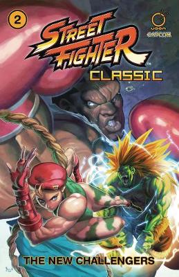 Book cover for Street Fighter Classic Volume 2