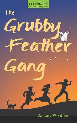 Book cover for The Grubby Feather Gang