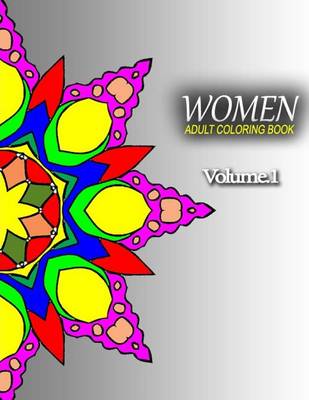 Cover of WOMEN ADULT COLORING BOOKS - Vol.1