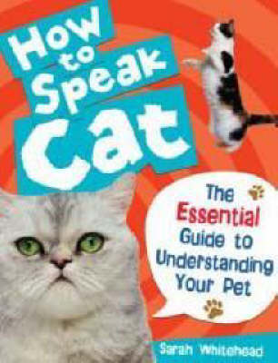 Book cover for How to Speak Cat!