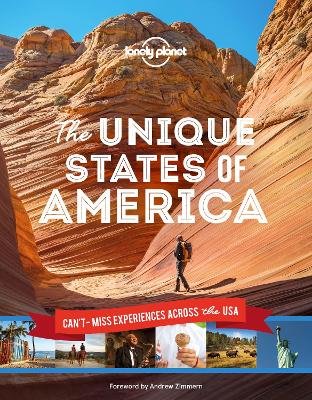 Book cover for The Unique States of America