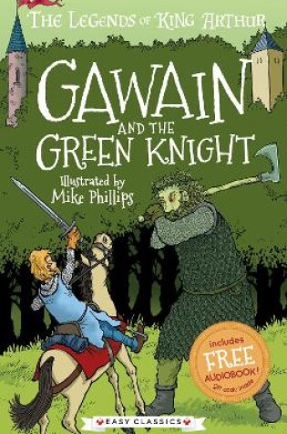 Cover of Gawain and the Green Knight (Easy Classics)