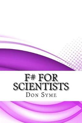 Book cover for F# for Scientists