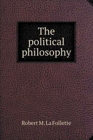 Cover of The political philosophy