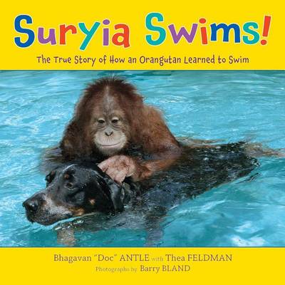 Book cover for Suryia Swims!