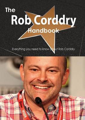 Book cover for The Rob Corddry Handbook - Everything You Need to Know about Rob Corddry