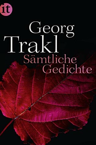 Cover of Samtliche Gedichte