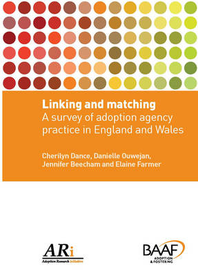 Book cover for Linking and Matching