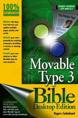 Book cover for Movable Type Bible