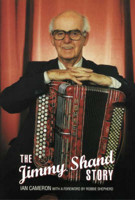 Book cover for The Jimmy Shand Story