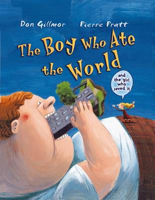 Book cover for Boy Who Ate the World