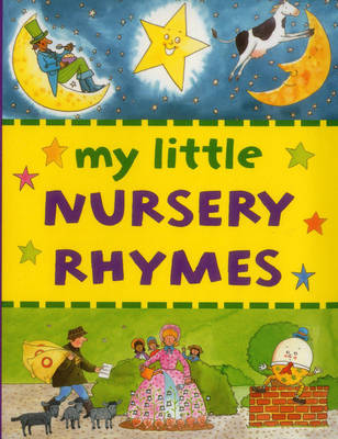 Book cover for My Little Nursery Rhymes