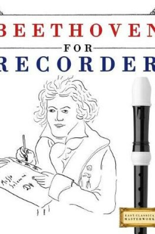 Cover of Beethoven for Recorder