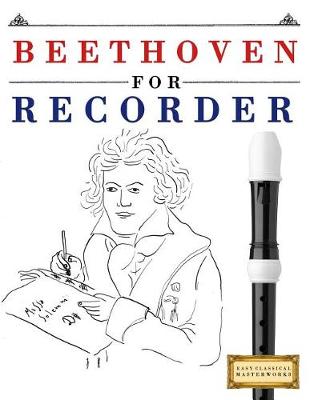 Book cover for Beethoven for Recorder