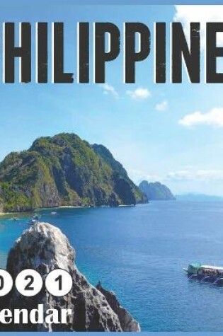 Cover of Philippines 2021 calendar