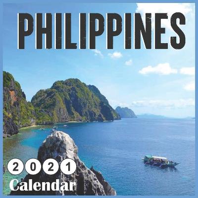 Book cover for Philippines 2021 calendar