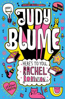 Book cover for Here's to You, Rachel Robinson